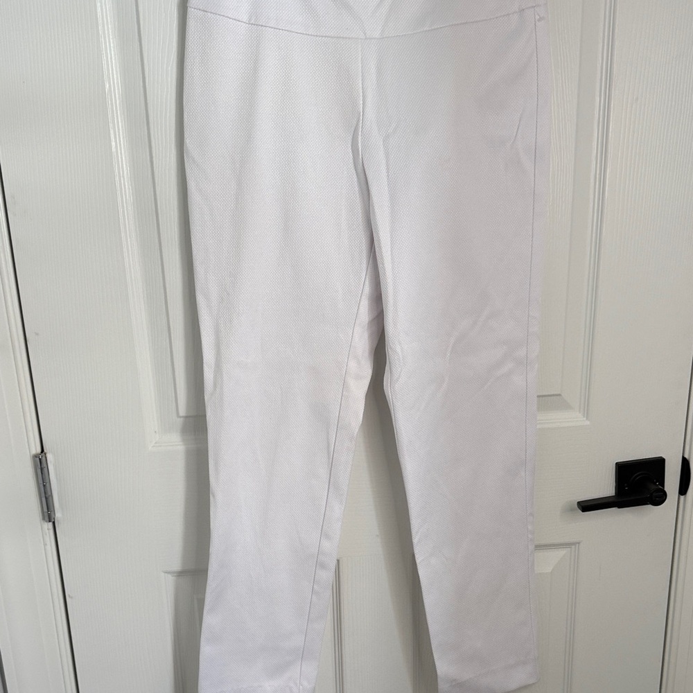 Krazy Larry Women's White Pants